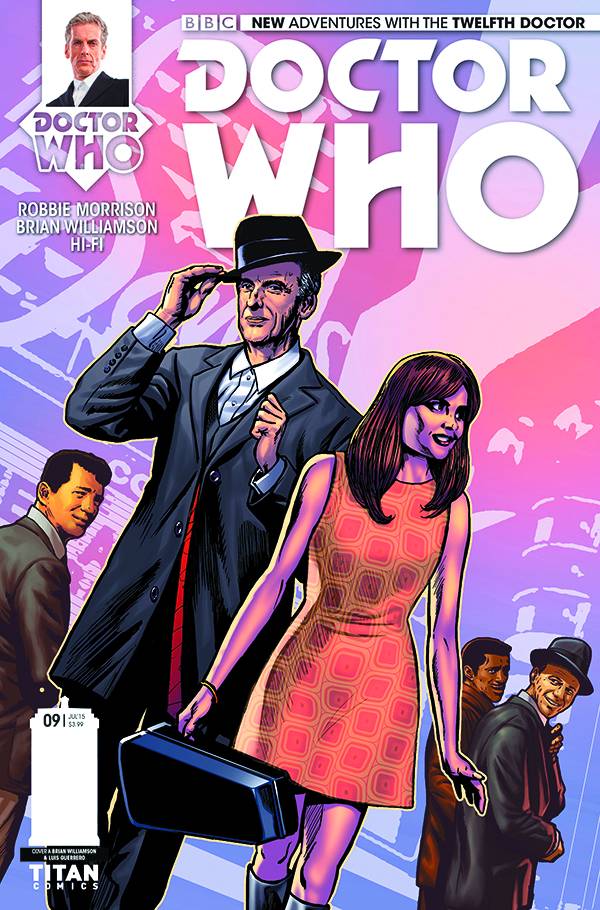 Doctor Who 12th #9 - Cover A