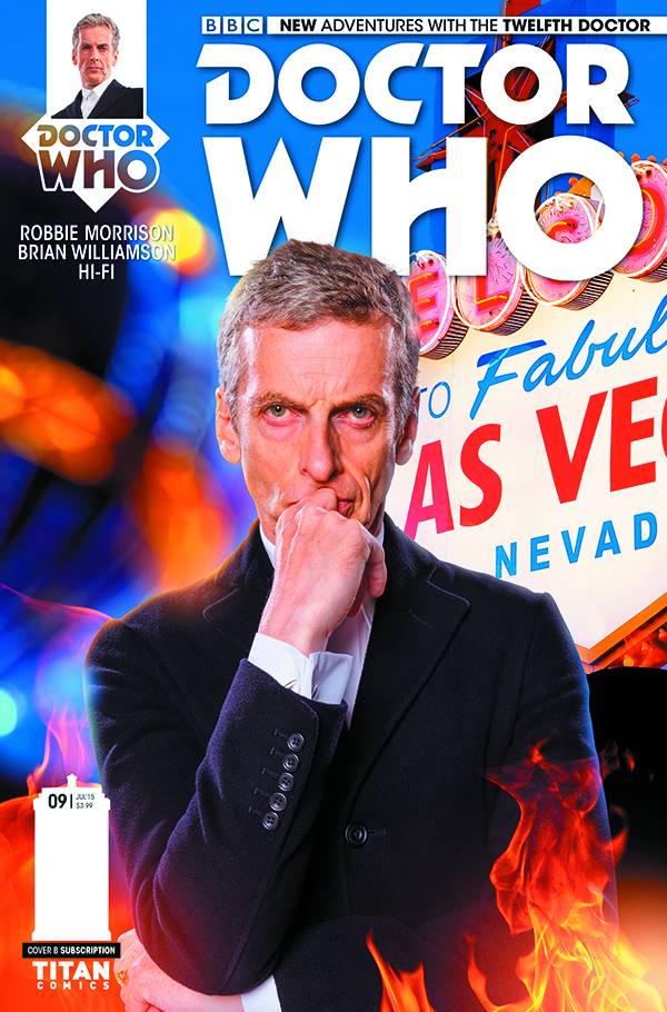 Doctor Who 12th #9 - Cover Subs