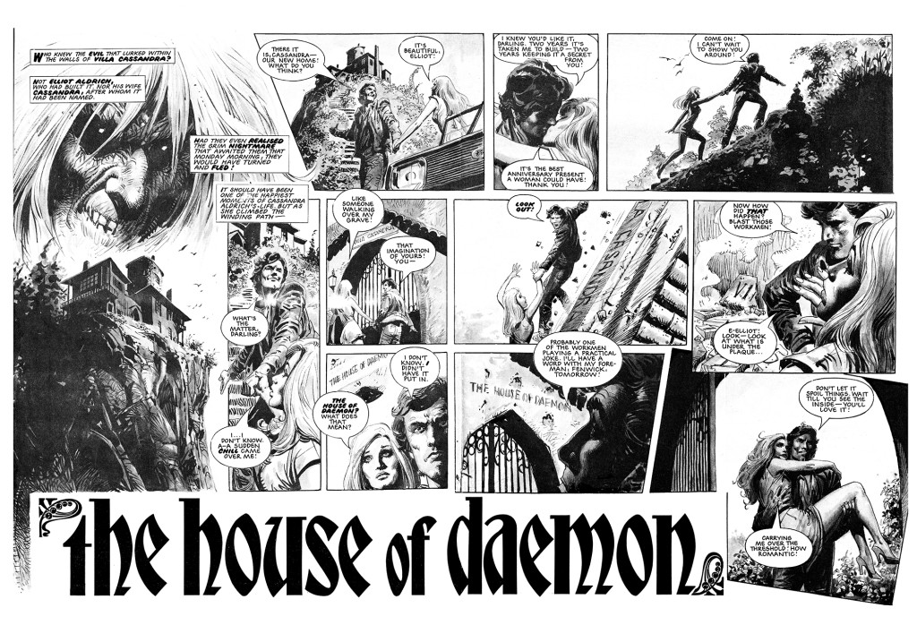 The House of Daemon - Sample Art