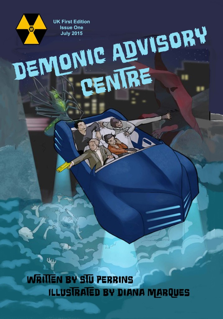 Demonic Advisory Centre  #1 - Cover