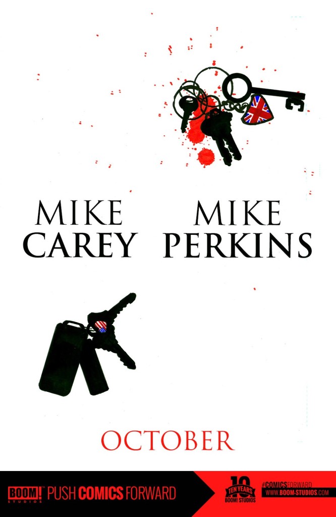 Mike Carey & Mike Perkins Boom! Project - 2015