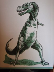 Dinosaur Art by Jens Harder