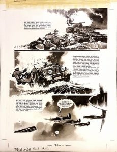 True War Issue One Page 11 - art by Jim Watson