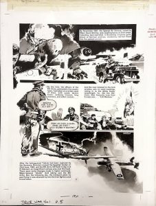 True War Issue One Page 5 - art by Jim Watson