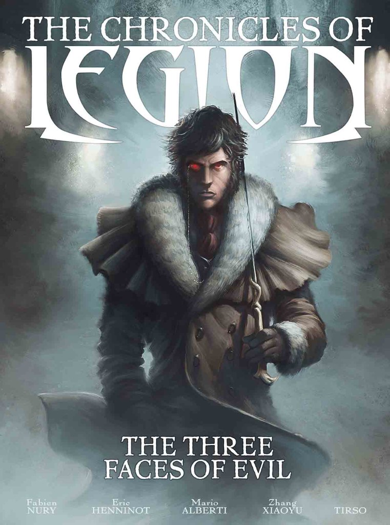 The Chronicles of Legion Volume 4