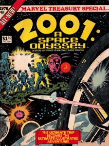 Marvel Treasury Special #1 - 2001 A Space Odyssey