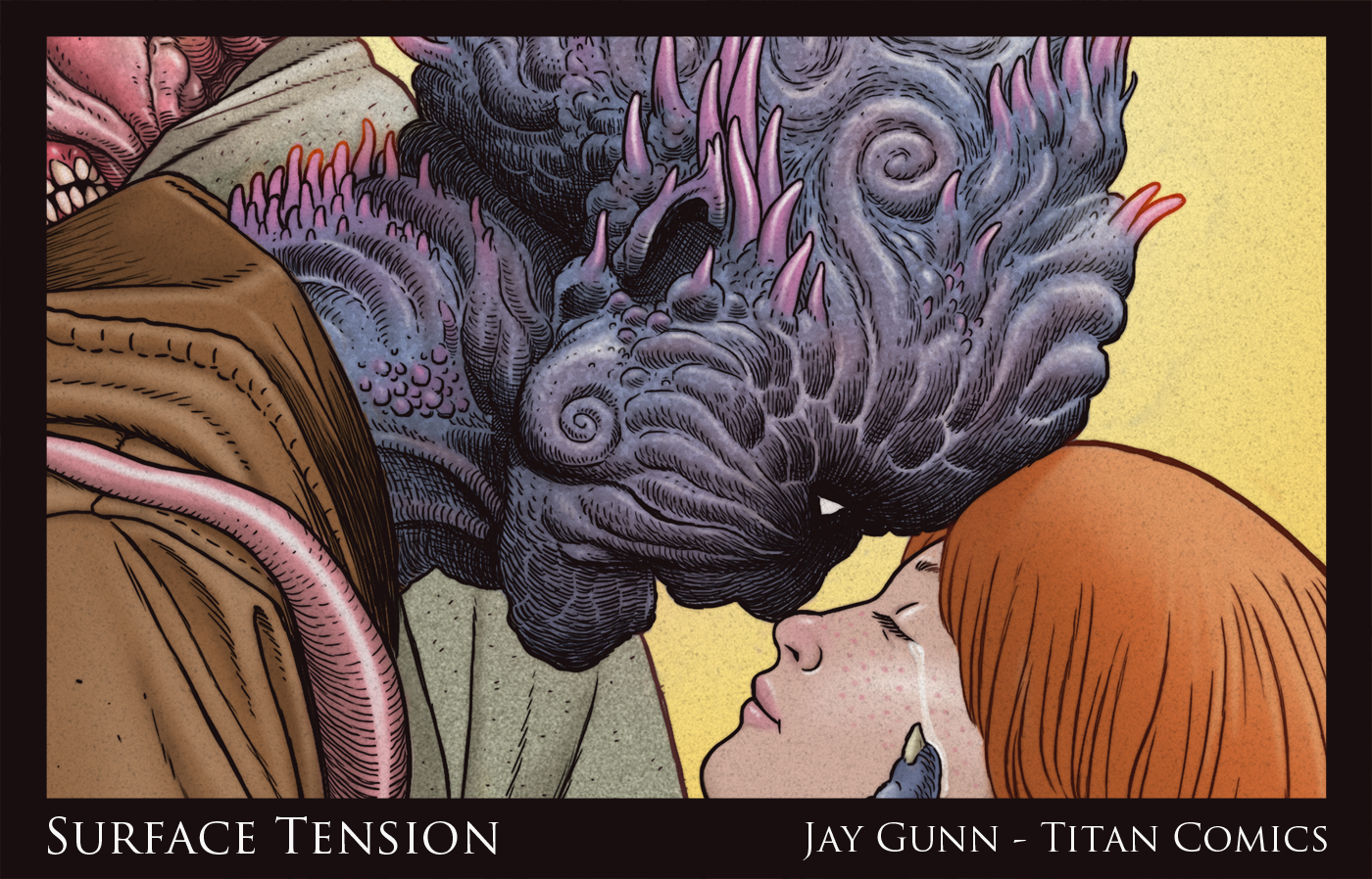 Surface Tension by Jay Gunn - Promotion