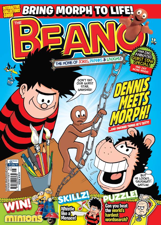 The Beano - Cover Dates 11th July 2015