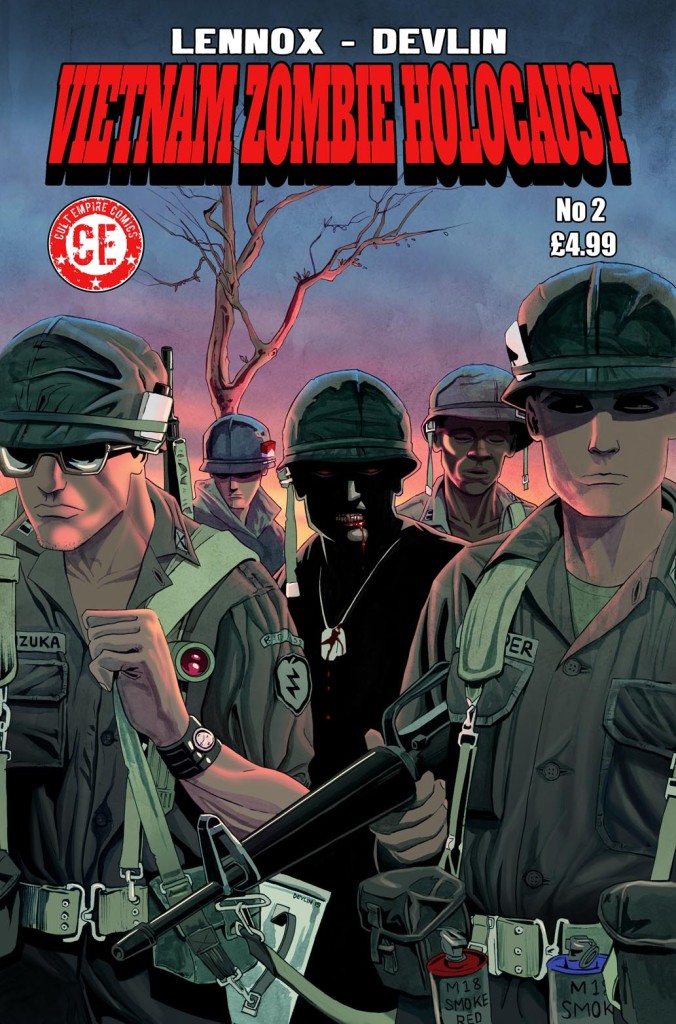 Vietnam Zombie Holocaust #2 - Cover