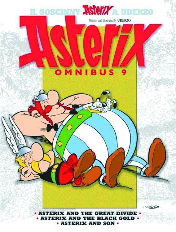Asterix Omnibus Soft Cover Volume 9