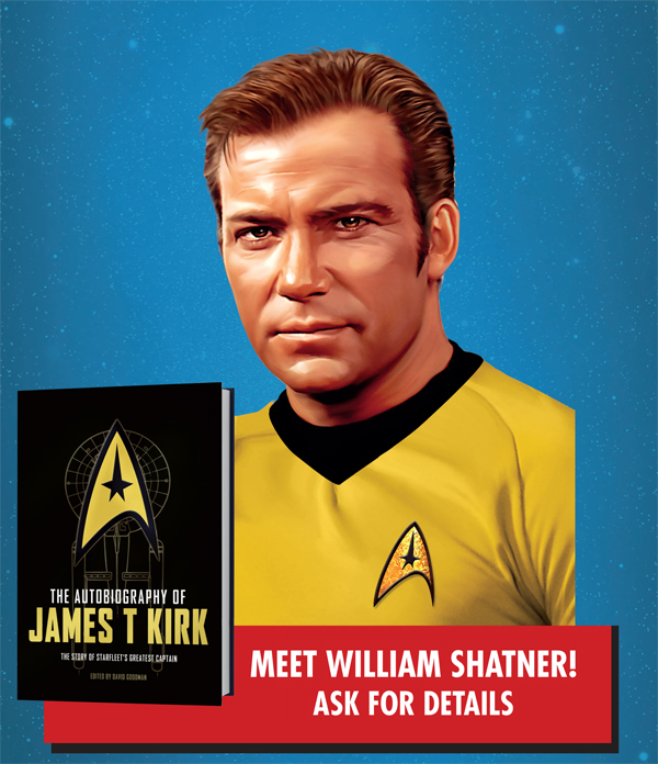 The Autobiography of James T. Kirk - Promotional Image