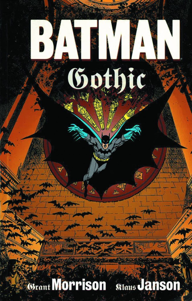 Batman Gothic Deluxe Edition Hard Cover