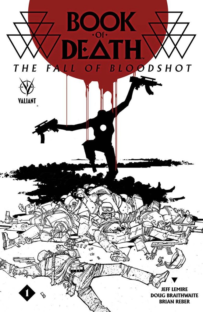 Book Of Death Fall Of Bloodshot #1
