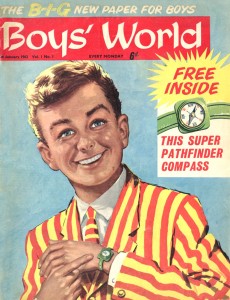 The first issue of Boy's World