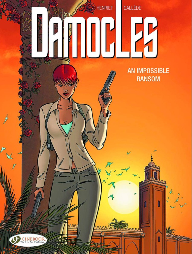 Damocles Graphic Novel Volume 2: Impossible Ransom