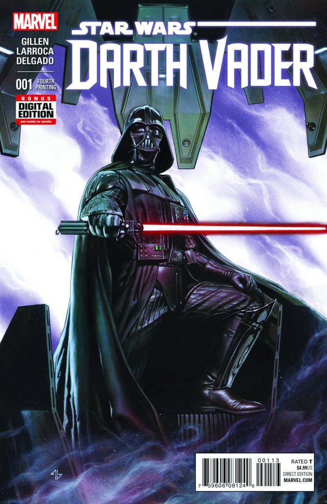 Darth Vader #1 - 4th Printing Variant
