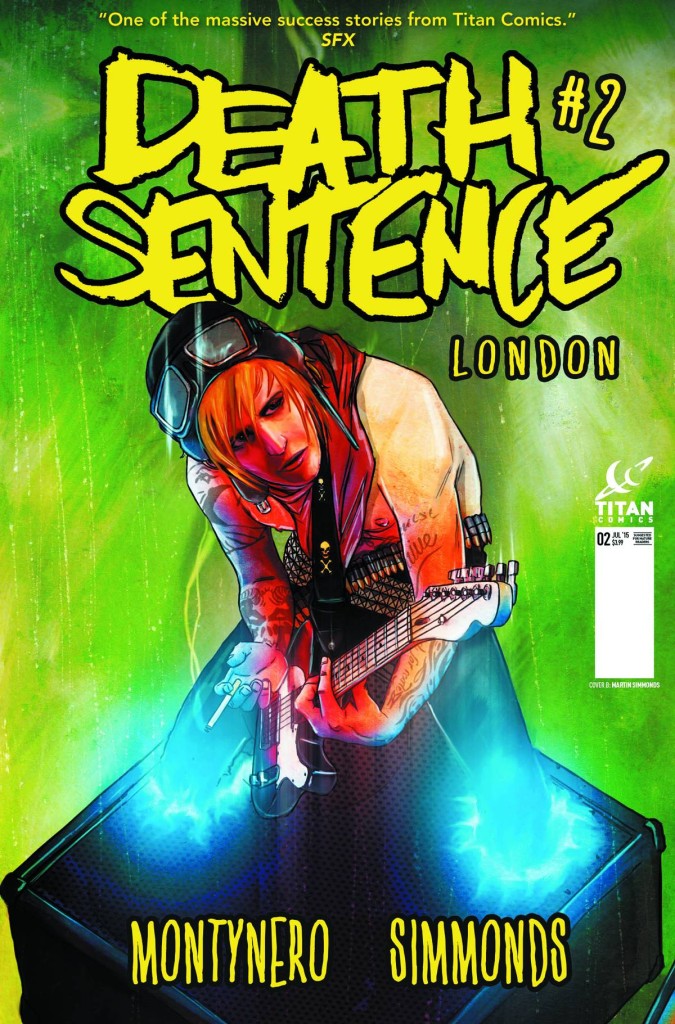 Death Sentence London #2 - Subs