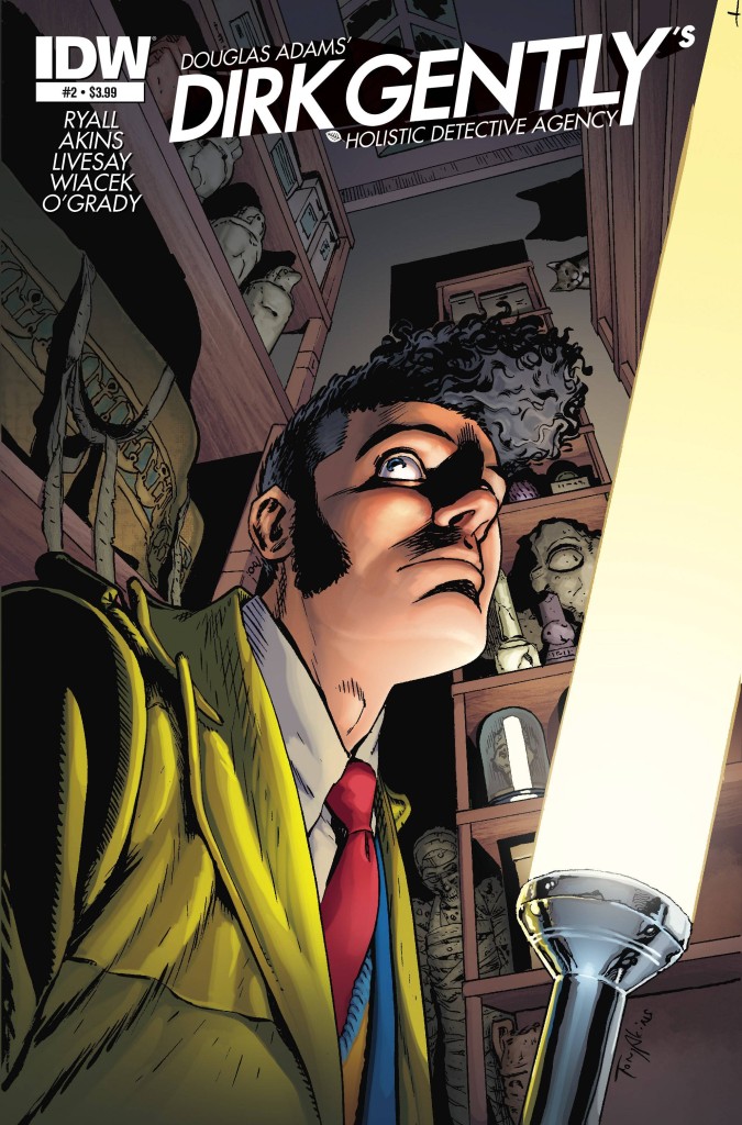 Dirk Gently’s Holistic Detective Agency #2