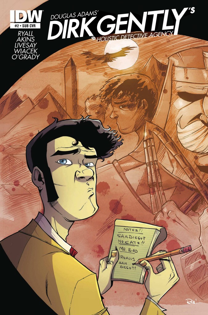 Dirk Gently’s Holistic Detective Agency #2 - Subs