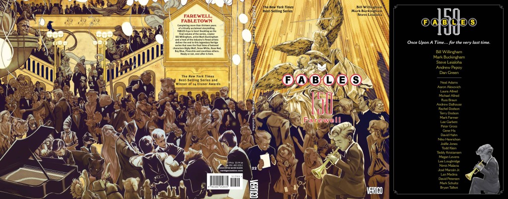 Fables Trade Paperback Volume 22