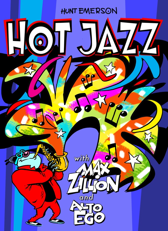 Hot Jazz by Hunt Emerson