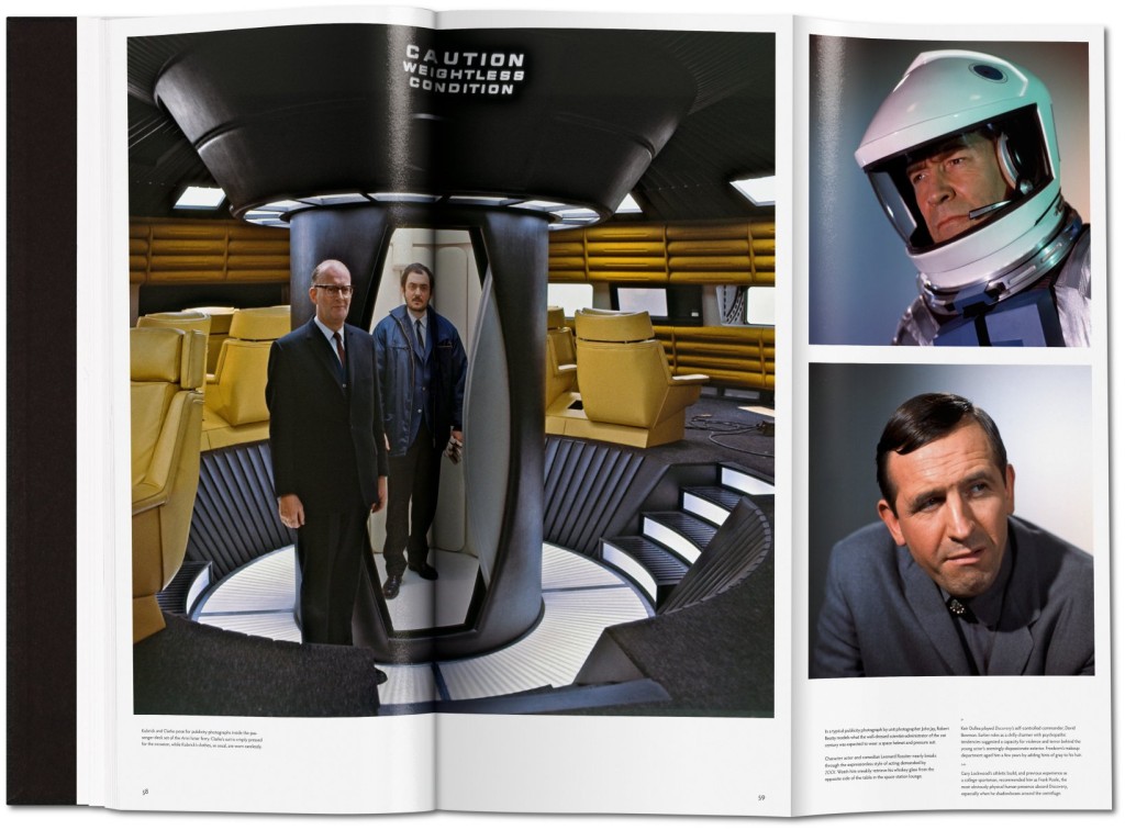The Making of Stanley Kubrick’s '2001: A Space Odyssey' - Sample Spread