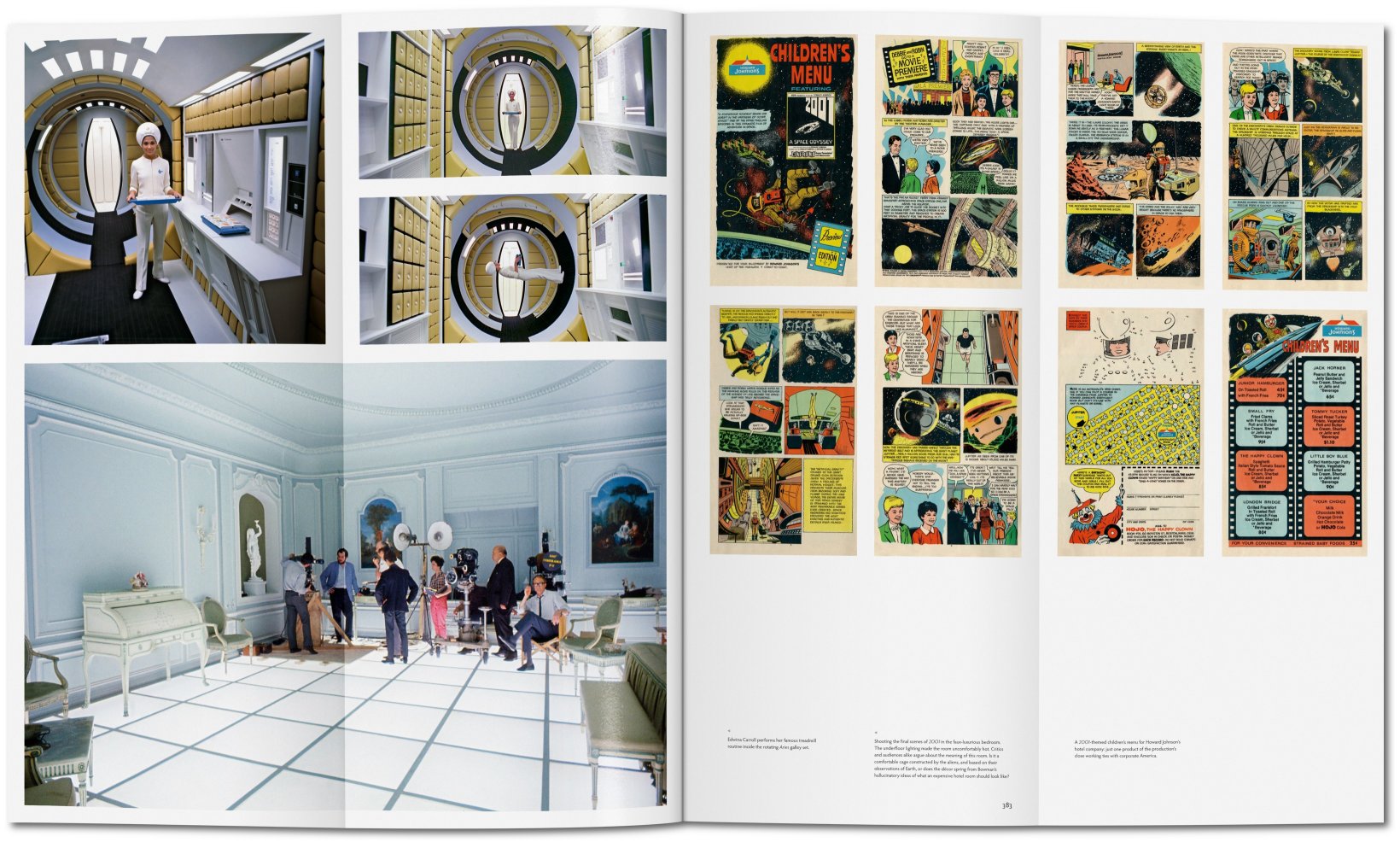 The Making of Stanley Kubrick’s '2001: A Space Odyssey' - Sample Spread 3