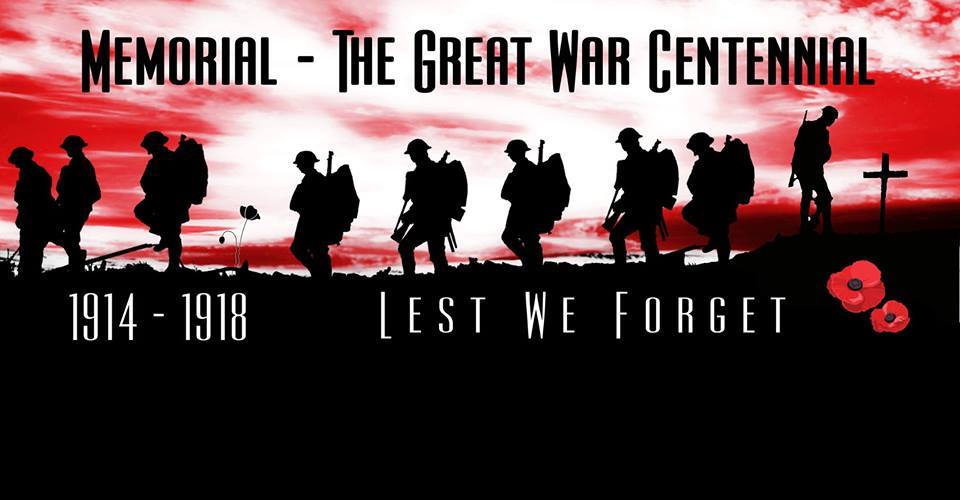 Memorial - Great War Anthology Banner
