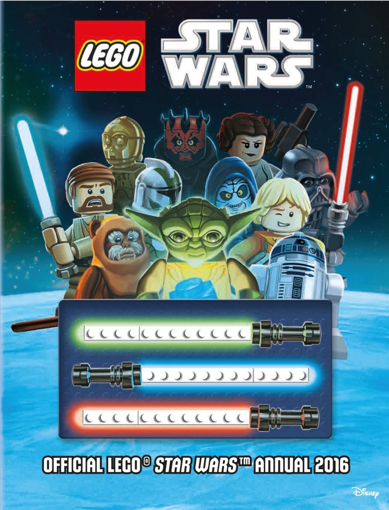 The Official Lego Star Wars Annual