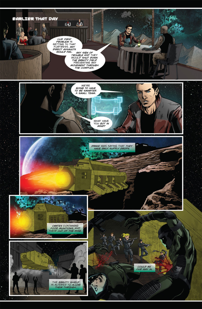 Descending Outlands Issue 2 - Page 1