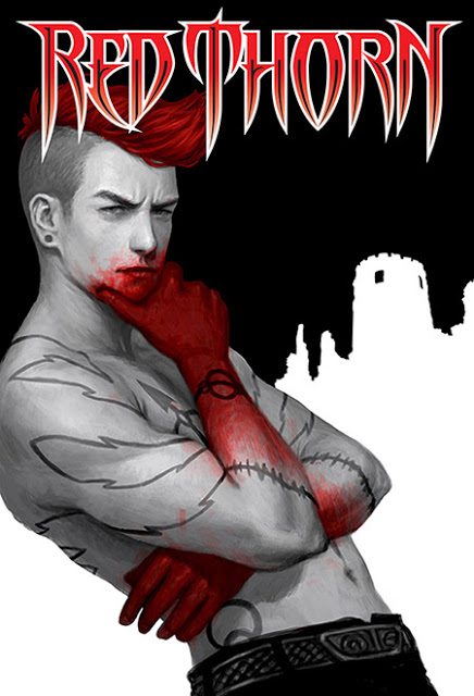 Red Thorn, witten by David Baillie, will debut in November