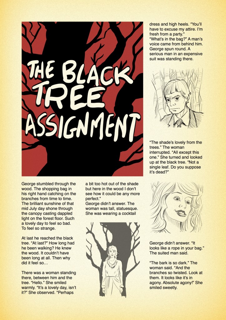 Sapphire & Steel: The Blacjk Tree Assignment by Nigel Auctherlounie