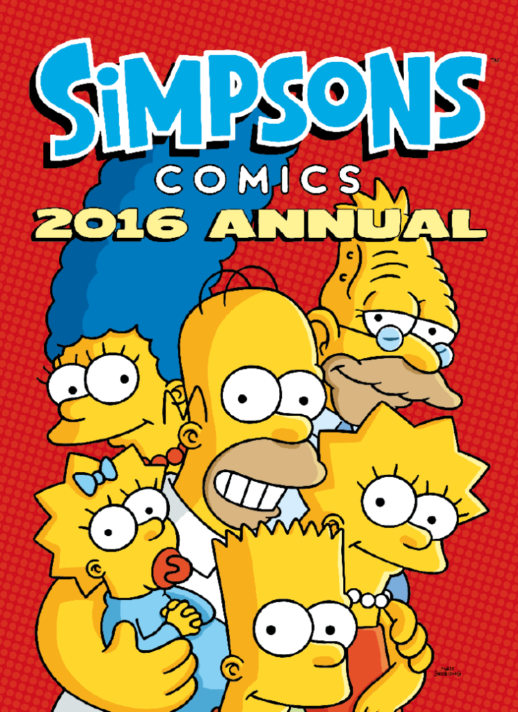 The Simpsons Annual 2016