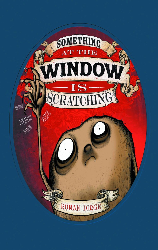 Something At Window Is Scratching Graphic Novel