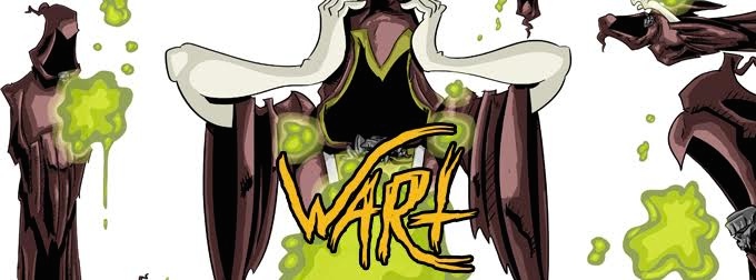 WART Book Three Promotional Image