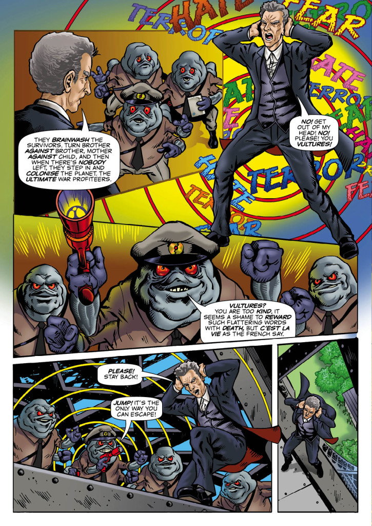 Doctor Who Adventures Issue 5 - Strip
