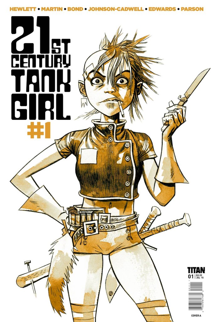 21st Century Tank Girl #1 2nd Printing