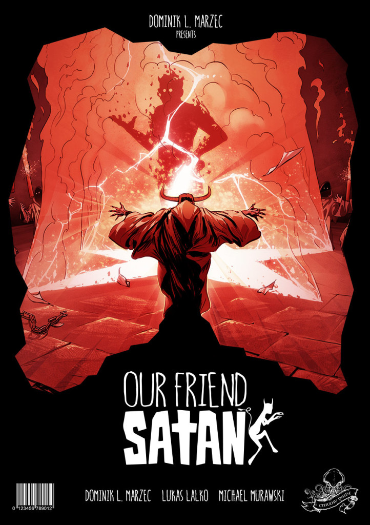Our Friend Satan - Cover
