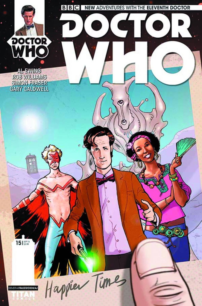 Doctor Who: The Eleventh Doctor #15 - Cover A