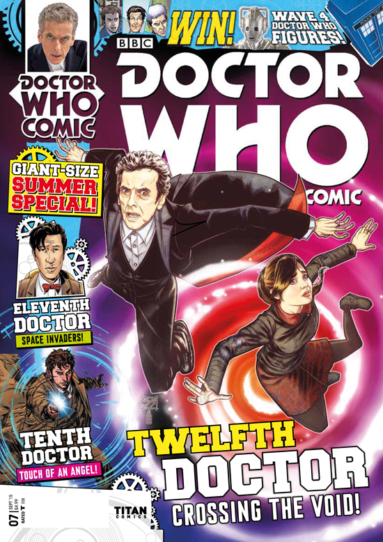 Doctor Who Comic Issue 7