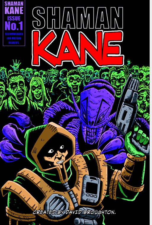 Shaman Kane #1 - Cover
