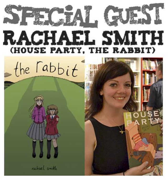 Awesome Comics Podcast Episode 9 - Rachael Smith