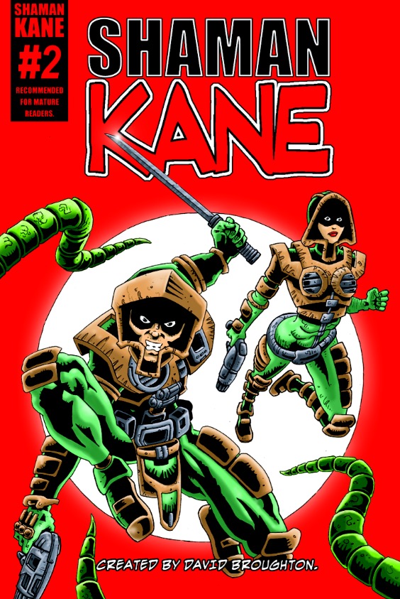 Shaman Kane #2 - Cover