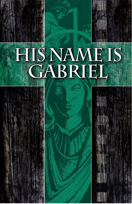 His Name is Gabriel – Cover