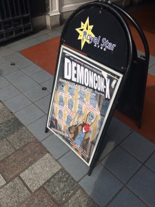 DemonCon X Signage. Photo: Tony Esmond