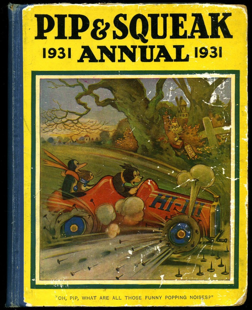 Pip & Squeak Annual 1931