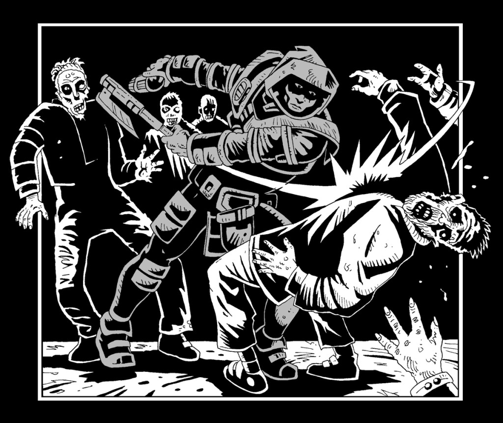 Shaman Kane - Battling Zombies