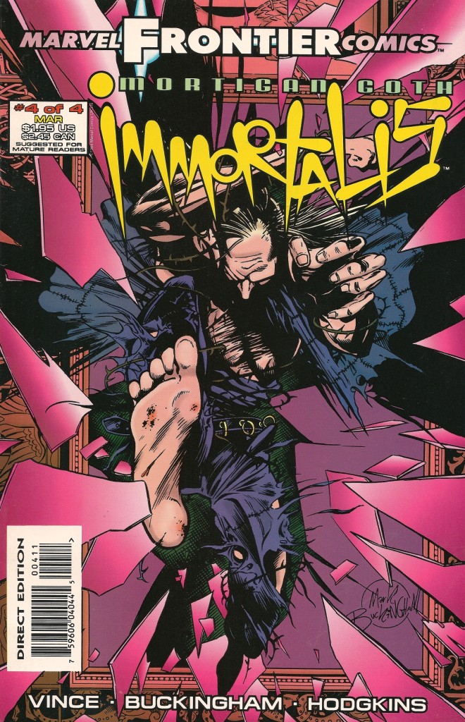 Mortigan Goth: Immortalis #4