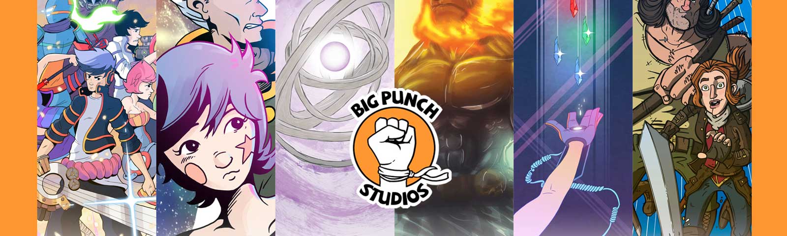 Big Punch Studios Banner