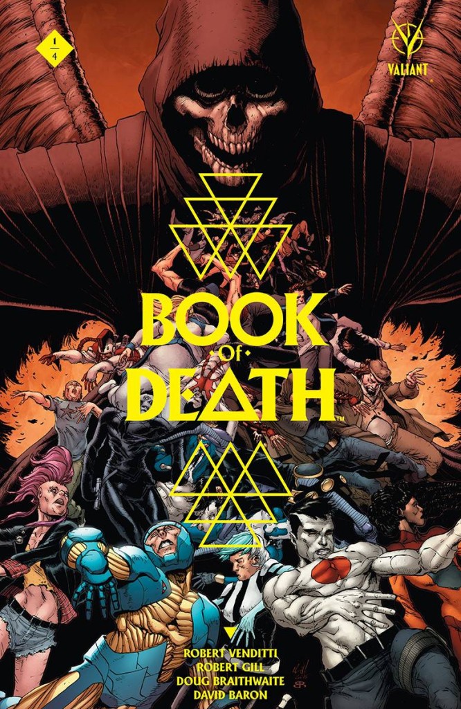Book Of Death #1 2nd Printing